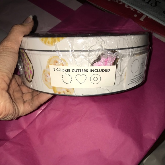 🚨SALE KSNY All in Good Taste Smart Cookie Tin - Picture 8 of 8